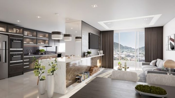 Imagem de um apartamento do empreendimento 'Ferdinand Platz - CAST'