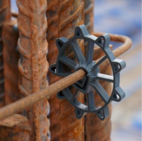 Estrutura em concreto armado